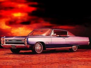 Plymouth Sport Fury Fast Top Coupe 1968 года